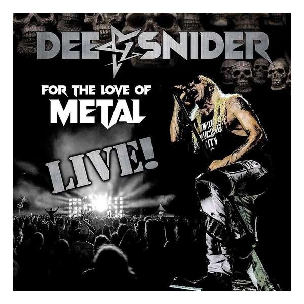 For The Love Of Metal Live