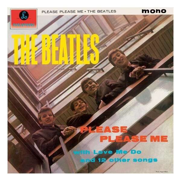 Please Please Me (Ltd. Mono Edition