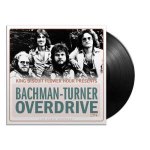 Bachman-Turner Overdrive - Best Of Live At King Biscuit Flower 1974 (LP)