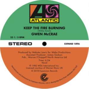 Keep the Fire Burning/Funky Sensation