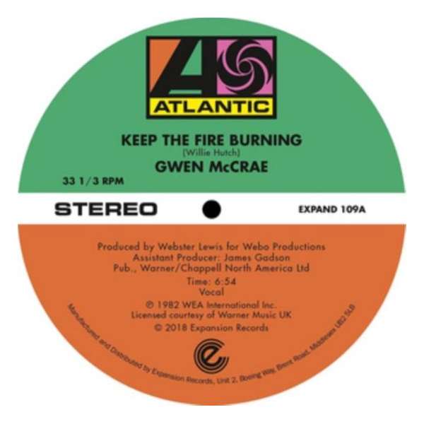 Keep the Fire Burning/Funky Sensation