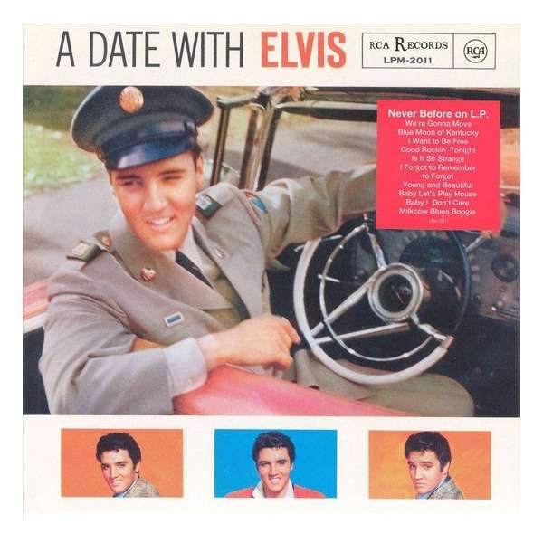 A Date With Elvis (Lp/180Gr./33Rpm)