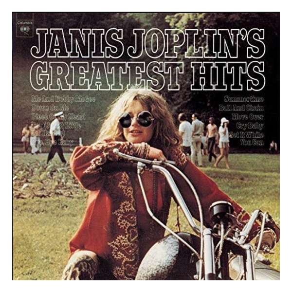 Janis Joplin's Greatest Hits (Coloured Vinyl)