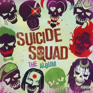 Suicide Squad: The Album (Original Motion Picture Soundtrack) (LP)