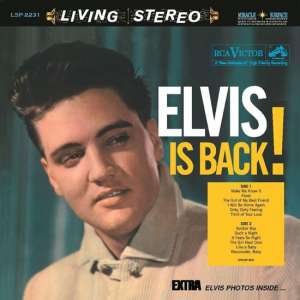 Elvis Is Back (Lp/180Gr./33Rpm)
