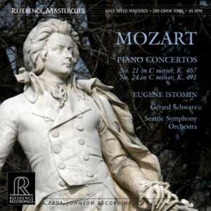 Mozart Concertos 21 & 24