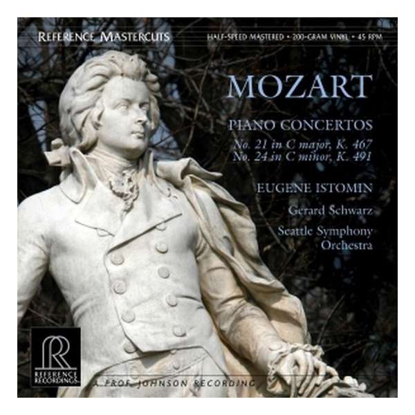 Mozart Concertos 21 & 24