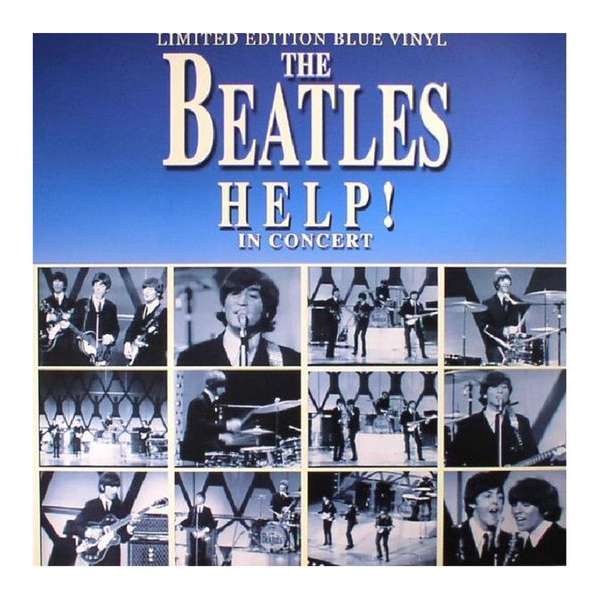 The Beatles - Help! In Concert LP Beperkte Oplage