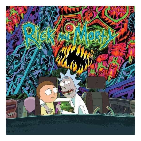 The Rick And Morty Soundtrack (Box + 7'')