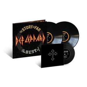 The Story So Far... The Best Of Def Leppard (LP)