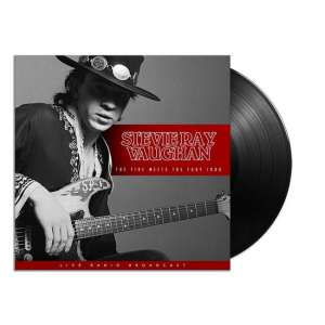 Stevie Ray Vaughan - Best Of The Fire Meets The Fury Live 1989 (LP)