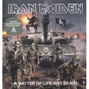 A Matter Of Life And Death (Picture Disc)