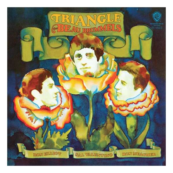 Triangle (Doorzichtig Blauw Vinyl)