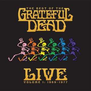 Best of the Grateful Dead Live, Vol. 1: 1969-1977 (LP)
