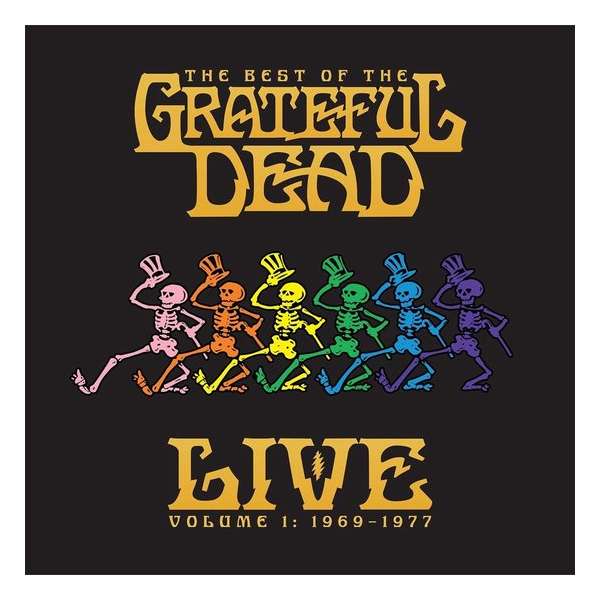 Best of the Grateful Dead Live, Vol. 1: 1969-1977 (LP)