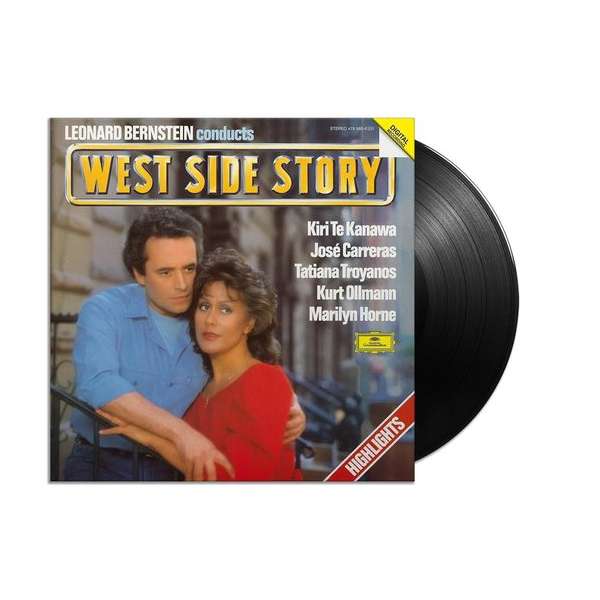Leonard Bernstein conducts West Side Story (LP)