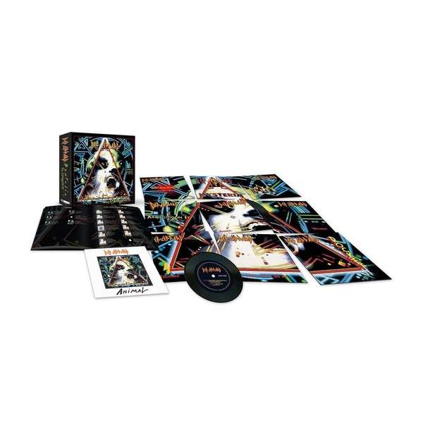 The Hysteria Singles (Limited Edition) (LP)