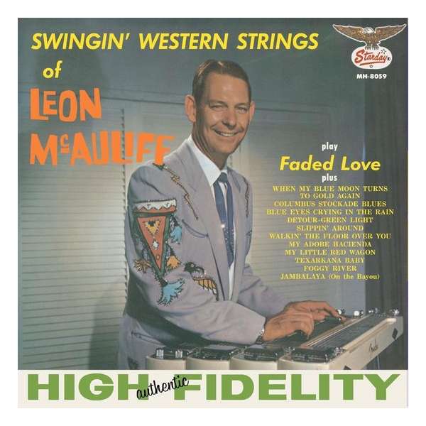Swingin' Western Strings Of Leon Mcauliff