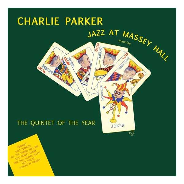 Jazz At Massey Hall -Hq- (LP)