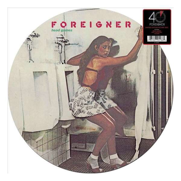 Head Games (Picture Disc) (LP)