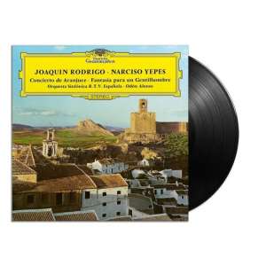 Rodrigo: Concierto De Aranjuez: Fantasia Para Un (LP)