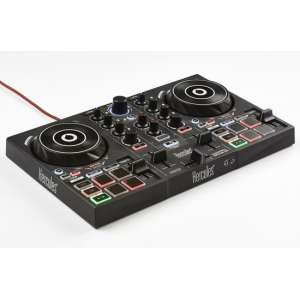 Hercules Inpulse 200 - DJ Controller - Zwart