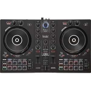 Hercules DJControl Inpulse 300 - DJ controller - Zwart