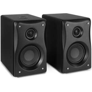 Studio monitor speakers - Vonyx BX40 actieve studio monitor speakerset 80W klasse-D met o.
