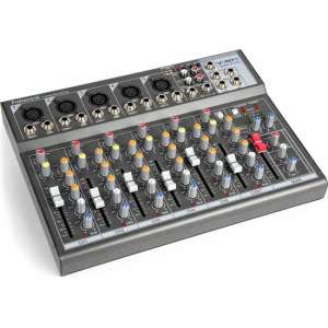 Vonyx VMM-F701 Mixer 7-kanaals met mp3 speler en echo en delay effecten