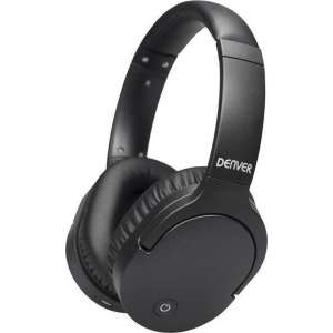 Denver Draadloze Bluetooth Koptelefoon met Noise Cancelling & Microfoon