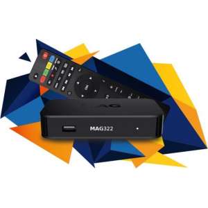 MAG 322 IPTV Set-Top Box