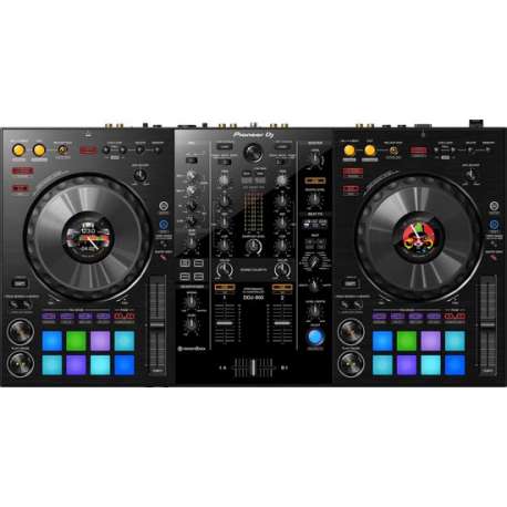 Pioneer DJ DDJ-800 2 Ch. Rekordbox Controller | DJ Controller | Zwart