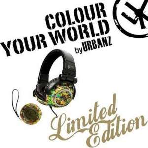 Urban Koptelefoon Colour Your World