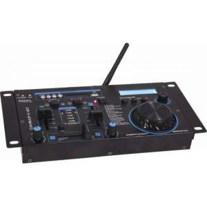 Ibiza Sound DJM160FX-BT 2-kanaals mengpaneel met 16 dsp effecten