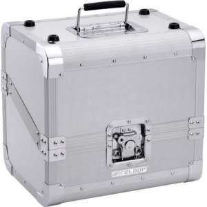 Reloop 80 record case silver