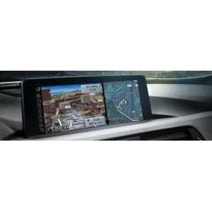 Display scherm monitor CIC CID 8.8 BMW 1 F20 F21 F22 Alpine BM6550 9.292.246 02