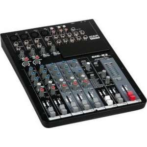 DAP-Audio GIG-83CFX 8-kanaals live-mixer incl. dynamiek en DSP
