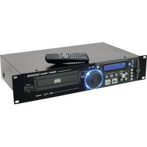 OMNITRONIC XMP-1400 CD/MP3 player