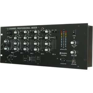 Skytec Stm-3004 - 4-kanaals - DJ Mixer - Zwart