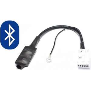 Skoda 12 Pin Bluetooth Audio Streaming aux interface Adapter Fabia Octavia Yeti Roomster S