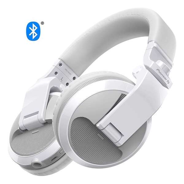 Pioneer DJ HDJ-X5BT-W Bluetooth