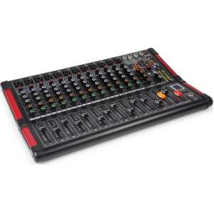 Power Dynamics PDM-M1204 12-Kanalen Studio Mixer