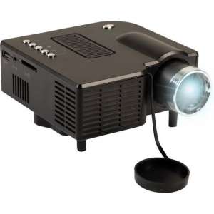 Silvergear Draagbare Mini Beamer - Mini Projector - Zwart