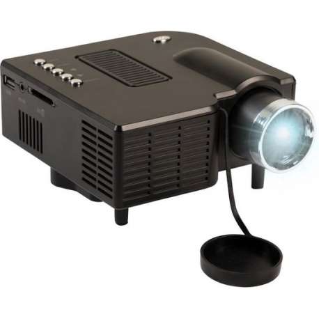 Silvergear Draagbare Mini Beamer - Mini Projector - Zwart