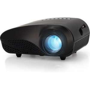 Lumeri mini beamer - mini projector - LED beamer - zwart