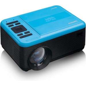 Lenco LPJ-500 - Beamer Full HD met DVD-speler en Bluetooth - Blauw