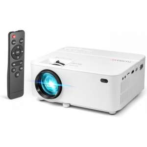 Technaxx TX-113 beamer/projector 1800 ANSI lumens 1080p (1920x1080) Desktopprojector Wit