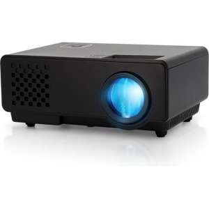 Lumeri mini beamer - mini projector - LED SMART beamer - zwart