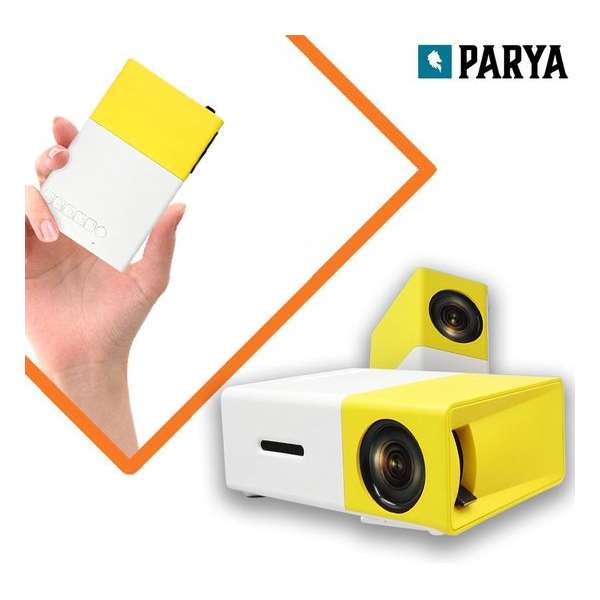 Parya - Mini LCD High Definition Projector