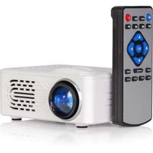 Mini LED Video projector met batterijen